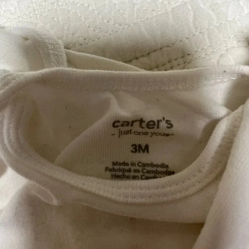 Carter’s BUNDLE OF 5 Size3M
